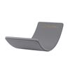 Tablero De Equilibrio Para Niños De 80x30 Cm Madera Swing Grey Con Fieltro Gris Meowbaby