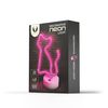 Forever Neon Led On A Stand Cat Pink