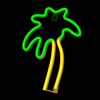 Forever Neon Led Light Palm Green Orange