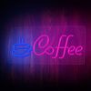 Forever Neon Plexi Led Coffee Pink Blue Neolia