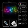 Forever Neon Led Rgb Love Flrn01+rc