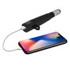 Cargador Para Coche Micro-usb Powebank 2600 Mah Usb Giratorio Forever - Negro