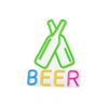 Forever Neon Plexi Led Beer Multicolor