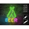 Forever Neon Plexi Led Beer Multicolor