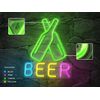 Forever Neon Plexi Led Beer Multicolor