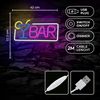 Forever Neon Plexi Led Bar Multicolor