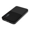 Powerbank De 5000mah Con 2xusb De 2 A Con Formato Compacto De Setty - Negra