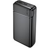 Power Bank 20000mah Salida Usb 2.4a Compacto Y Ligero Maxlife - Negro