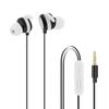 Auriculares Setty Jack 3.5mm Estéreo Botón Multifunción Y Micrófono - Blanco