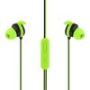 Auriculares Setty Jack 3.5mm Estéreo Botón Multifunción Y Micrófono - Verde