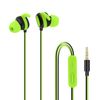 Auriculares Setty Jack 3.5mm Estéreo Botón Multifunción Y Micrófono - Verde