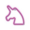 Forever Neon Led Light Unicorn Pink Bat+usb