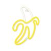 Forever Neon Led Light Banana White Yellow Bat+usb