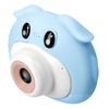 Cámara Fotos Infantil Modo Selfie Vídeos 1080p Diseño Kawaii Maxlife Azul