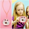 Cámara Fotos Infantil Modo Selfie Vídeos 1080p Diseño Kawaii Maxlife Rosa