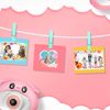 Cámara Fotos Infantil Modo Selfie Vídeos 1080p Diseño Kawaii Maxlife Rosa