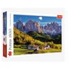 Val Di Funes Valley Dolomites Italia - Puzzle De 1500 Piezas