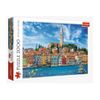 Puzzle Rovinj Croacia 2000 Piezas