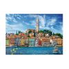 Puzzle Rovinj Croacia 2000 Piezas