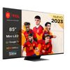 Tv Miniled Tcl 85c845 4k Qled + Google Tv