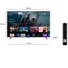 Tv Qled Tcl 85c649 4k Hdr10+ Google Tv