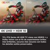 Tv Led Tcl 98p745 4k Hdr10 Google Tv