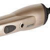 Cepillo Moldeador De Pelo, Secador Pelo Eléctrico, 2 Niveles De Aire Caliente, Desmontable Oro 400w Mpm Hb-810