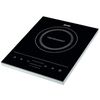 Placa Vitrocerámica Inducción Portátil, 10 Niveles Potencia, Temporizador, Programable, Control Táctil Negro 1800w Mpm Mke-06