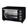 Horno Convección Sobremesa, 45l, Acero Inoxidable, Asador Pollo, Temporizador, Ajuste Temperatura Negro 2000w Mpm Mpe/07t