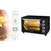 Horno Convección Sobremesa, 45l, Acero Inoxidable, Asador Pollo, Temporizador, Ajuste Temperatura Negro 2000w Mpm Mpe/07t