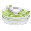 Deshidratador Alimentos Plegable, 6 Bandejas, 2 Niveles Temperatura, Seca Frutas, Verduras, Carne, Sin Bpa Blanco/verde 400w Mpm Msg-06