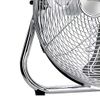 Ventilador Industrial Suelo, 35 Cm, Cuerpo Metal, 3 Aspas Metálicas, 3 Velocidades, Silencioso Plata 60w Mpm Mwp-04