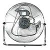 Ventilador Industrial Suelo, 35 Cm, Cuerpo Metal, 3 Aspas Metálicas, 3 Velocidades, Silencioso Plata 60w Mpm Mwp-04