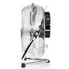 Ventilador Industrial Suelo, 35 Cm, Cuerpo Metal, 3 Aspas Metálicas, 3 Velocidades, Silencioso Plata 60w Mpm Mwp-04