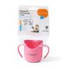 Taza Infantil Ergonomica Flow 120 Ml Pink