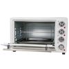 Horno Convección Sobremesa, 35 L, Acero Inox, Asador Giratorio Pollo, Temporizador, Temperatura Blanco 1500w Adler Ad6001