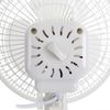 Ventilador Escritorio Inclinable 15 Cm, 2 Velocidades, Ángulo Ajustable 16º, Flujo Aire 30 M3/s Blanco 30w Adler Ad 7301