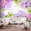 Fotomural Autoadhesivo - May's Lilacs:tamaño - 294x210