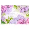 Fotomural Autoadhesivo - May's Lilacs:tamaño - 441x315
