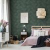 Papel De Pared Palm Verde Dutch Wallcoverings