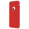 Carcasa Iphone 6 , Iphone 6s Forcell Soft Touch Silicona – Rojo