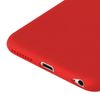Carcasa Iphone 6 , Iphone 6s Forcell Soft Touch Silicona – Rojo