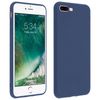 Carcasa Iphone 7 Plus / 8 Plus Forcell Soft Touch Silicona – Azul Oscuro