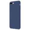 Carcasa Iphone 7 Plus / 8 Plus Forcell Soft Touch Silicona – Azul Oscuro