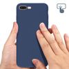 Carcasa Iphone 7 Plus / 8 Plus Forcell Soft Touch Silicona – Azul Oscuro