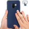 Carcasa Samsung Galaxy A8 Forcell Soft Touch Silicona – Azul Oscuro