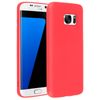 Carcasa Samsung Galaxy S7 Edge Forcell Soft Touch Silicona - Rojo