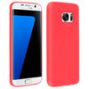 Carcasa Samsung Galaxy S7 Edge Forcell Soft Touch Silicona - Rojo