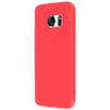 Carcasa Samsung Galaxy S7 Edge Forcell Soft Touch Silicona - Rojo