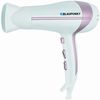 Secador De Pelo Ionizante Difusor 2000 W Color Blanco/rosa Blaupunkt Hdd501ro